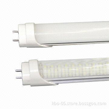 UL Listed LED Tube, 110lm/W Luminous Flux, 18W Power